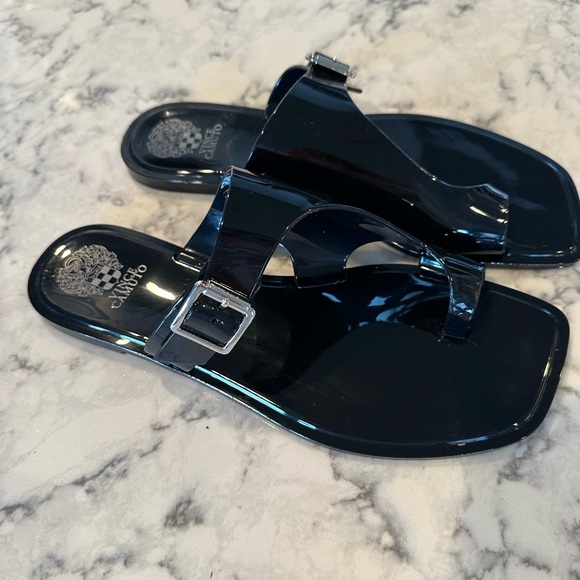Vince Camuto Jelly Sandals - Picture 4 of 5